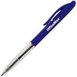 OfficeMax Blue Retractable Ballpoint Pens  Medium Tip, Pack of 10 |  OfficeMax MySchool