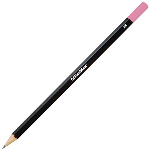 PENCIL OFFICEMAX 2B BLACK BARREL - MySchools CSS