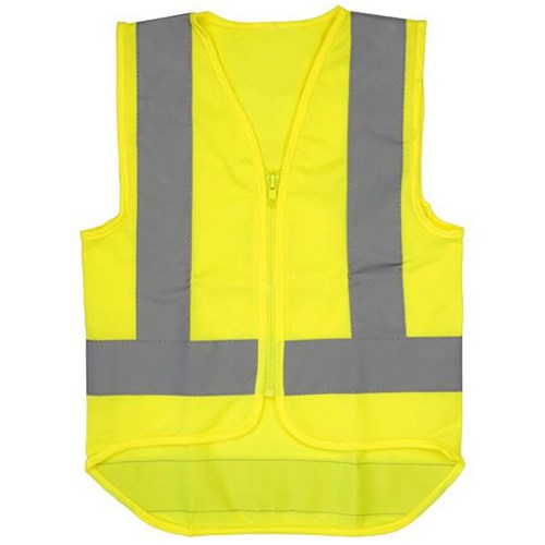 Hi Viz Kids' Safety Vests Yellow