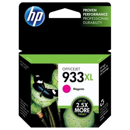 HP 933XL Magenta Ink Cartridge High Yield CN055AA | OfficeMax MySchool
