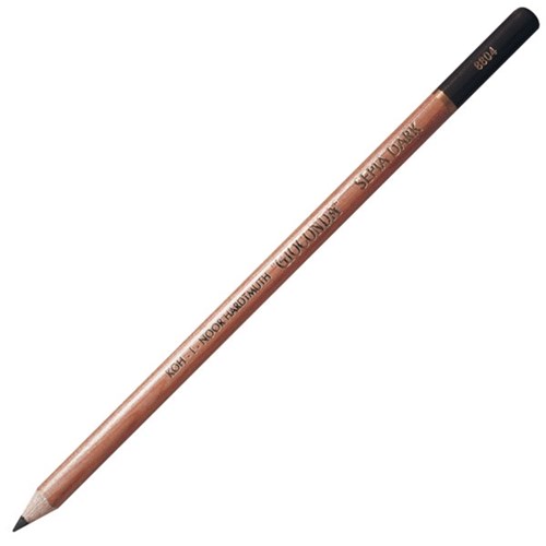 KOH I NOOR GIOCONDA ARTIST PENCILS CHARCOAL WHITE SEPIA LIGHT DARK