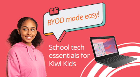 MySchool NZ - By Your Own Device