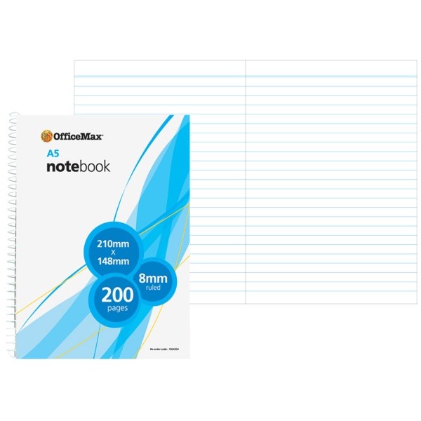 officemax-a5-spiral-notebook-8mm-ruled-200-pages-officemax-myschool