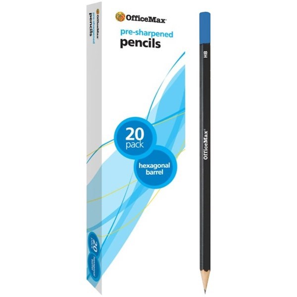OfficeMax HB Lead Pencils, Pack of 20 | OfficeMax MySchool