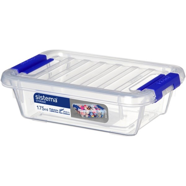 Sistema Storage Container With Lid 175ml OfficeMax MySchool