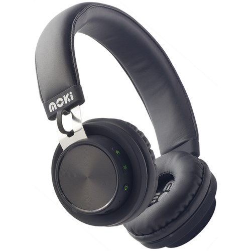 Moki EXO Prime Wireless Headphones Black