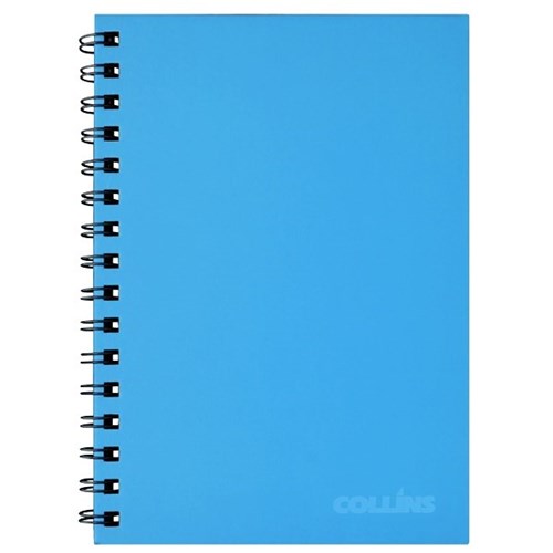 hardcover spiral notebook
