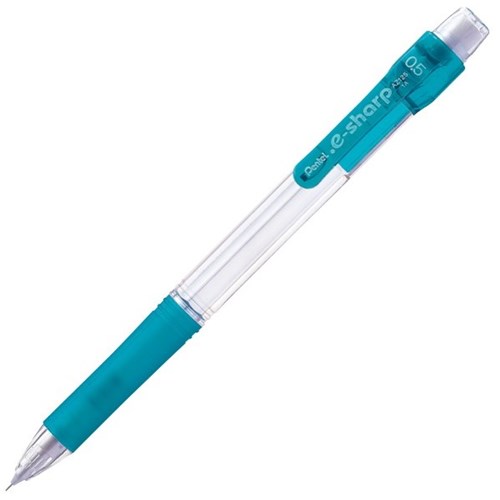 Pentel E-Sharp Mechanical Pencil 0.5mm Sky Barrel | OfficeMax MySchool