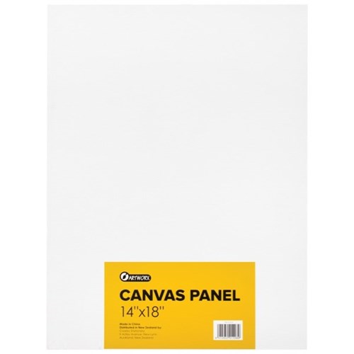 Artworx Canvas Panel 14x18 Inch OfficeMax MySchool