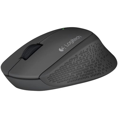 Logitech M280 Wireless USB Mouse Black