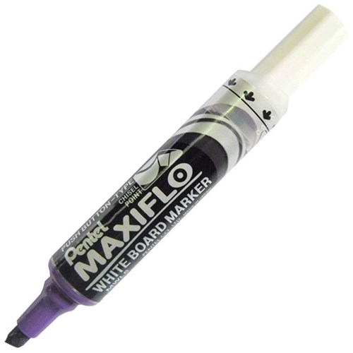 Pentel Maxiflo Violet Whiteboard Marker Bullet Tip | OfficeMax MySchool