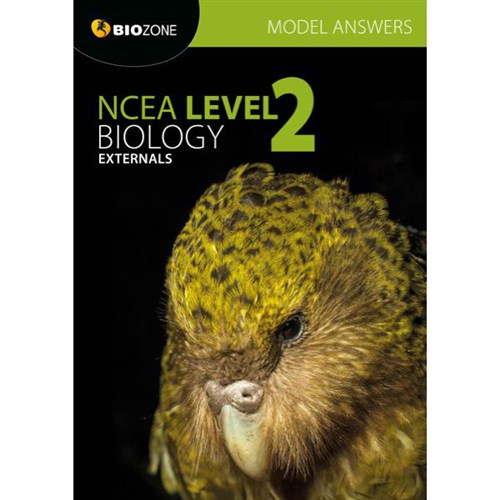 Biozone Biology External Model Answers Level 2 9781927309520 Officemax Myschool 7063