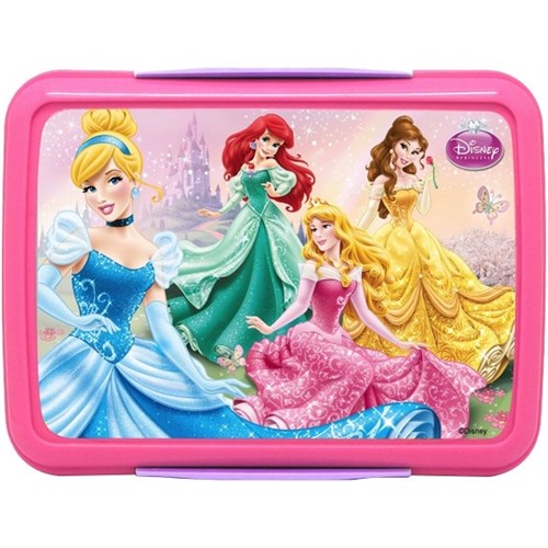 Klip It Disney Princess Lunch Box 2 litre | OfficeMax MySchool