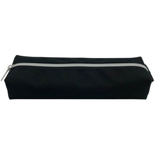 Supply Co. Pencil Case Slimline Black 210x65x35mm | OfficeMax MySchool